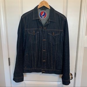 Grateful Dead Denim Jean Jacket